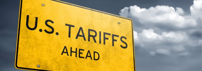 Tariffs Banner